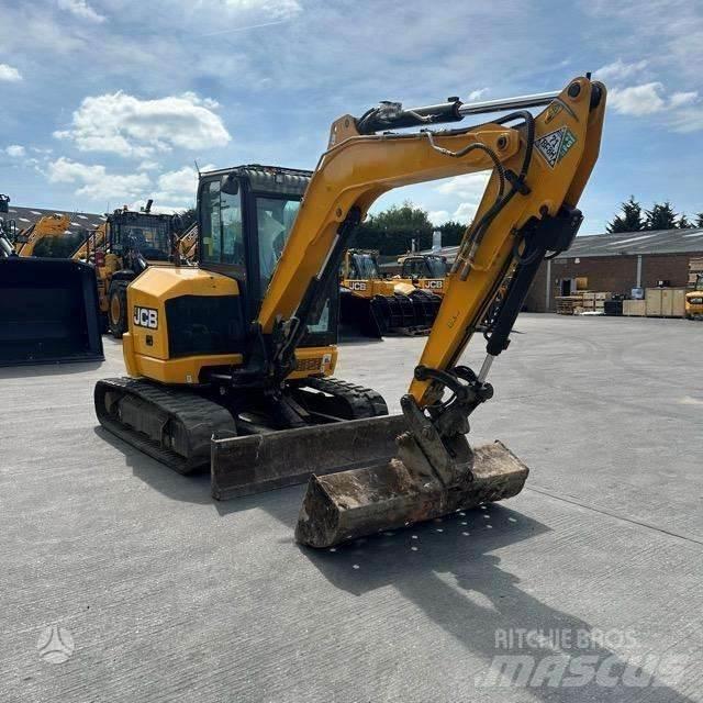 JCB 56Z-2 Εκσκαφείς με ερπύστριες