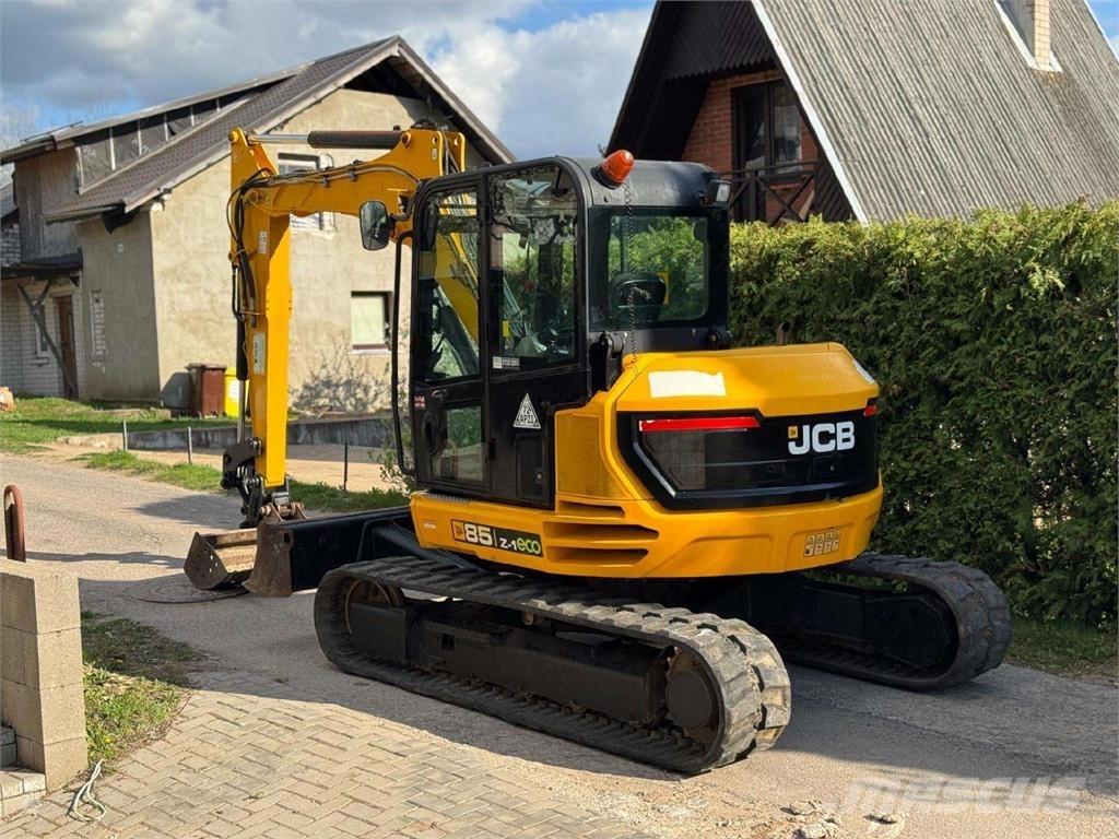 JCB 85Z-1 Εκσκαφείς με ερπύστριες