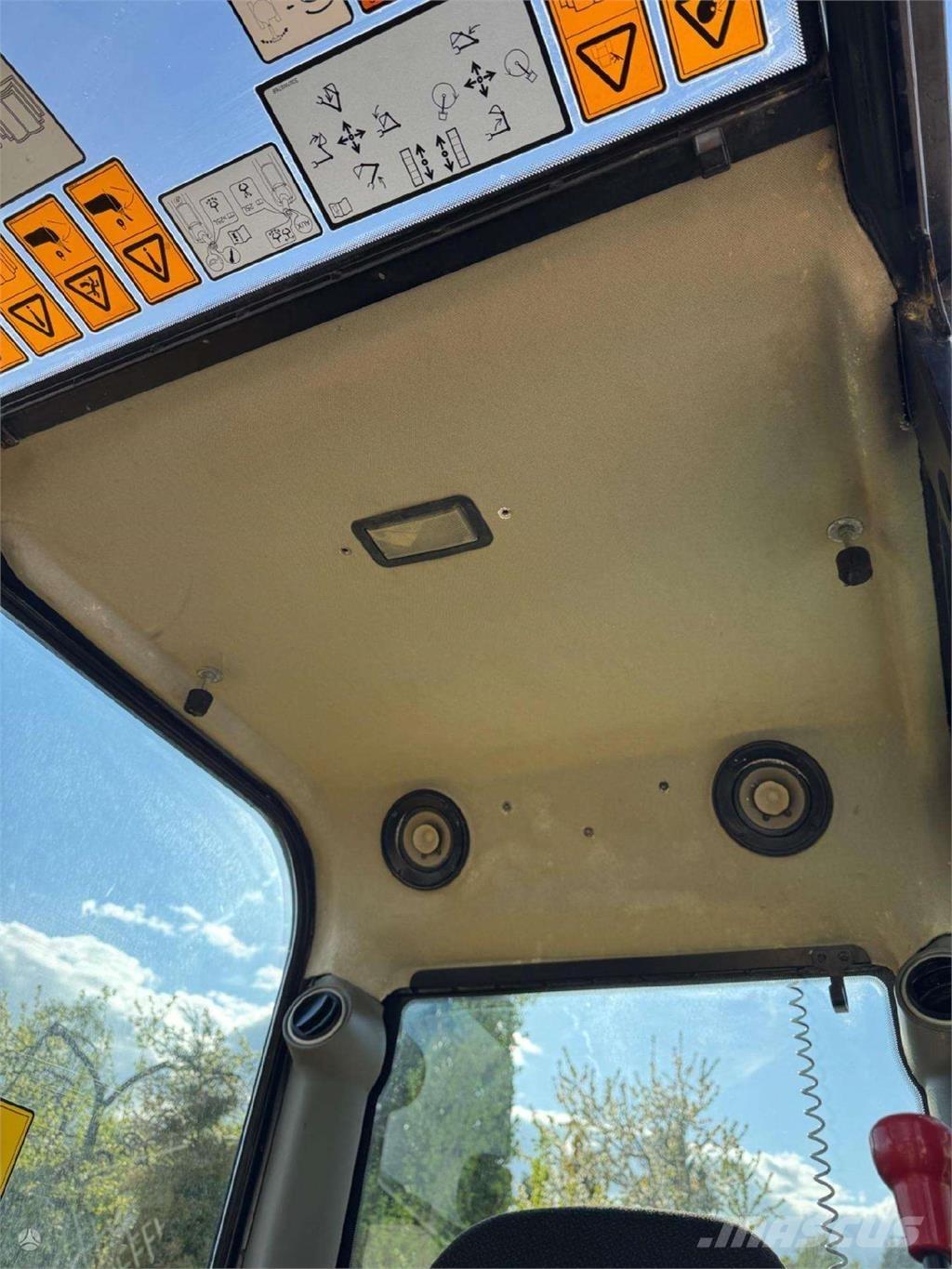 JCB 85Z-1 Εκσκαφείς με ερπύστριες