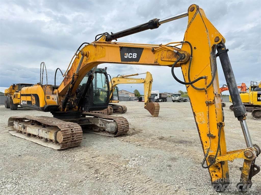 JCB JS 220 LC Εκσκαφείς με ερπύστριες