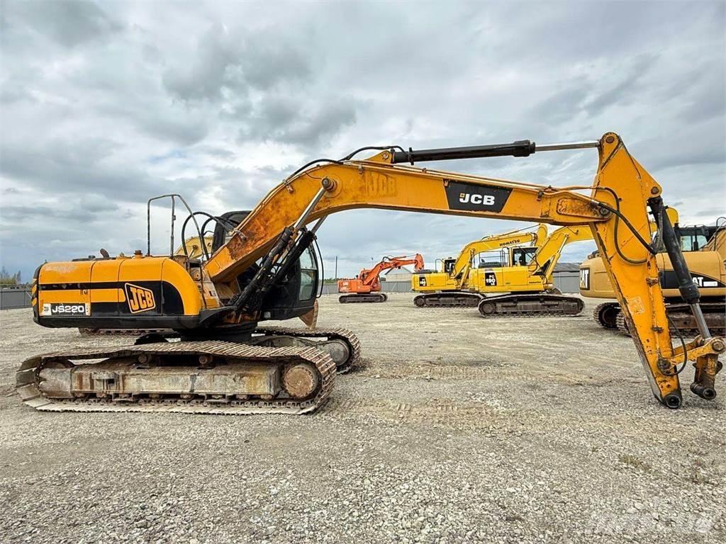 JCB JS 220 LC Εκσκαφείς με ερπύστριες