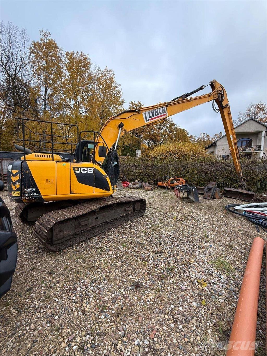 JCB JS145LR Εκσκαφείς με ερπύστριες