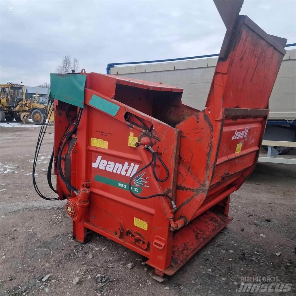 Jeantil P2800F Άλλα γεωργικά μηχανήματα