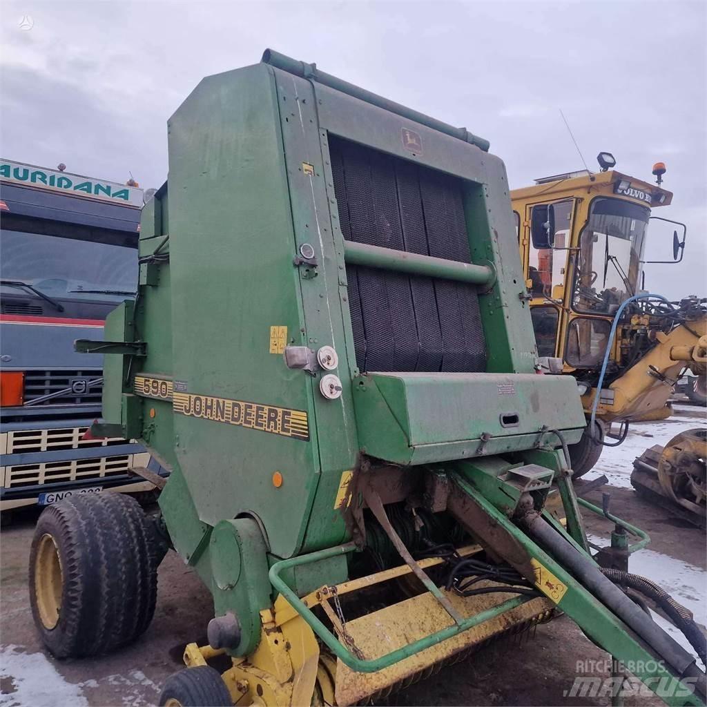 John Deere 590 Πρέσες κυλινδρικών δεμάτων
