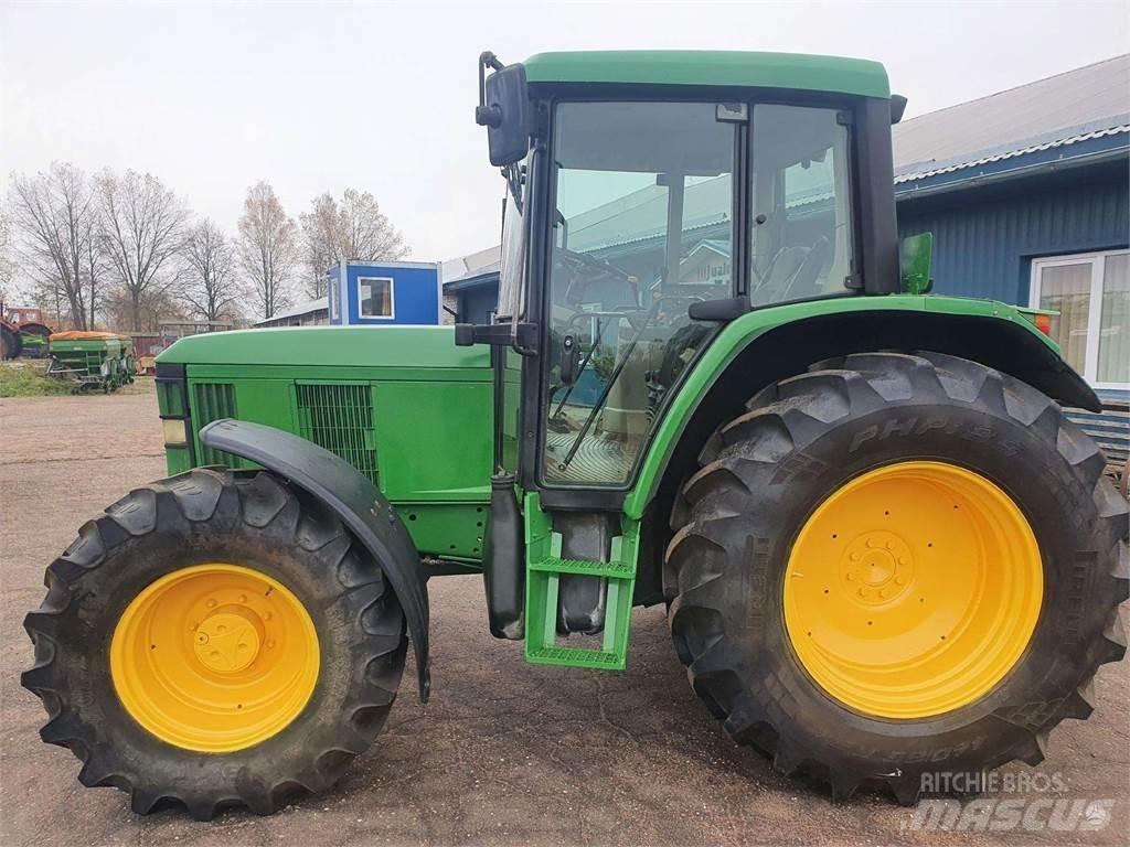 John Deere 6210 Τρακτέρ