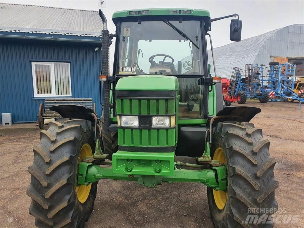 John Deere 6210 Τρακτέρ