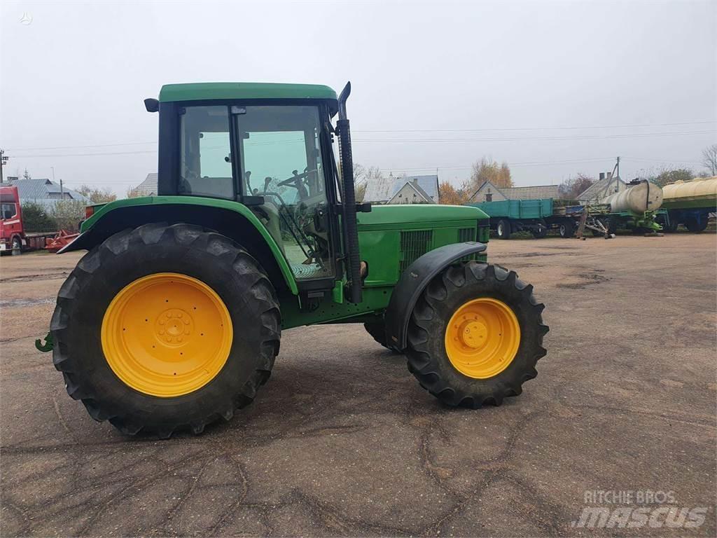 John Deere 6210 Τρακτέρ