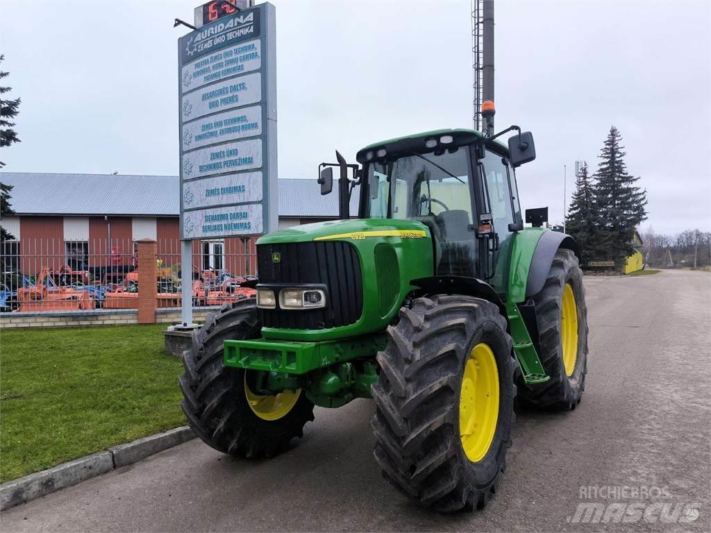 John Deere 6920 Τρακτέρ