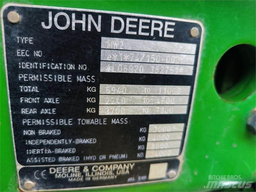 John Deere 6920 Τρακτέρ