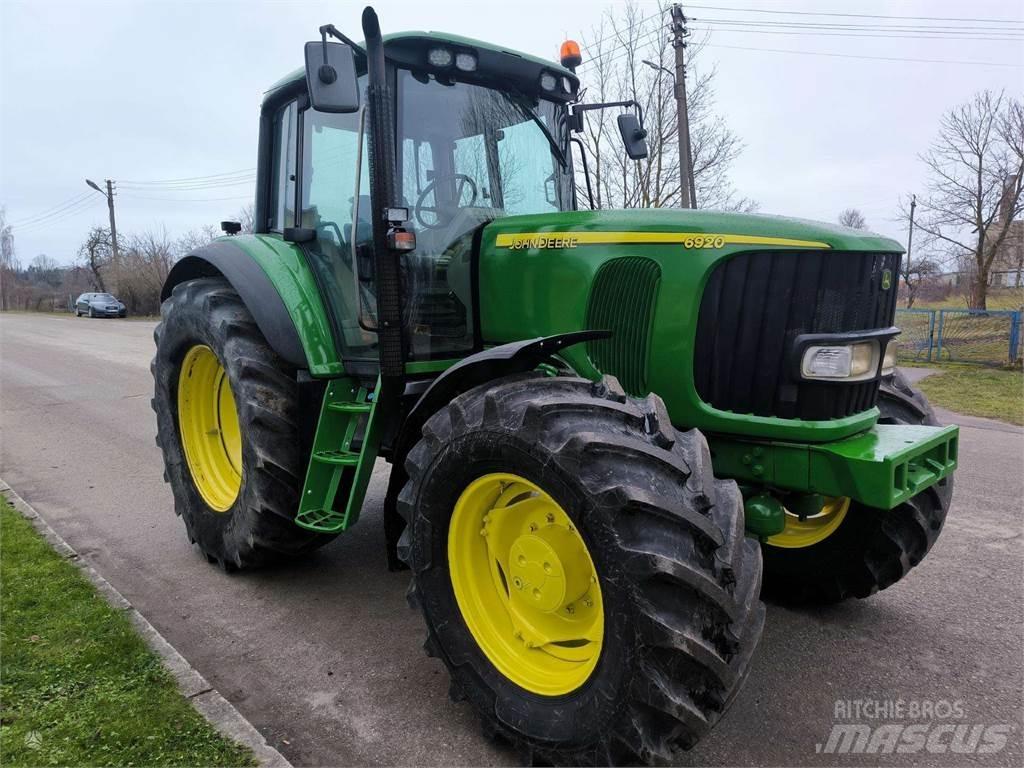 John Deere 6920 Τρακτέρ