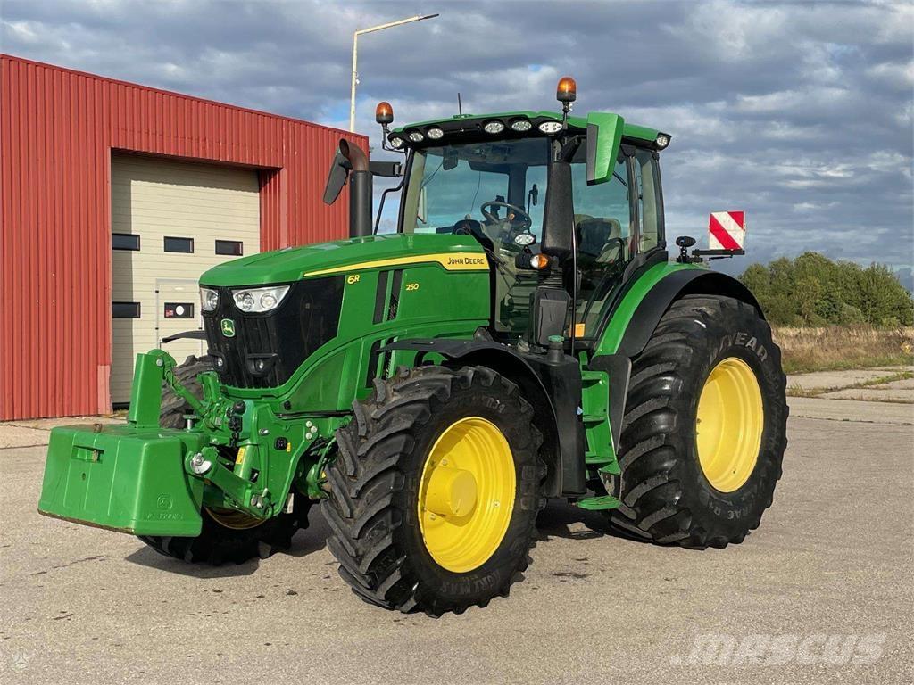 John Deere 6R 250 Τρακτέρ