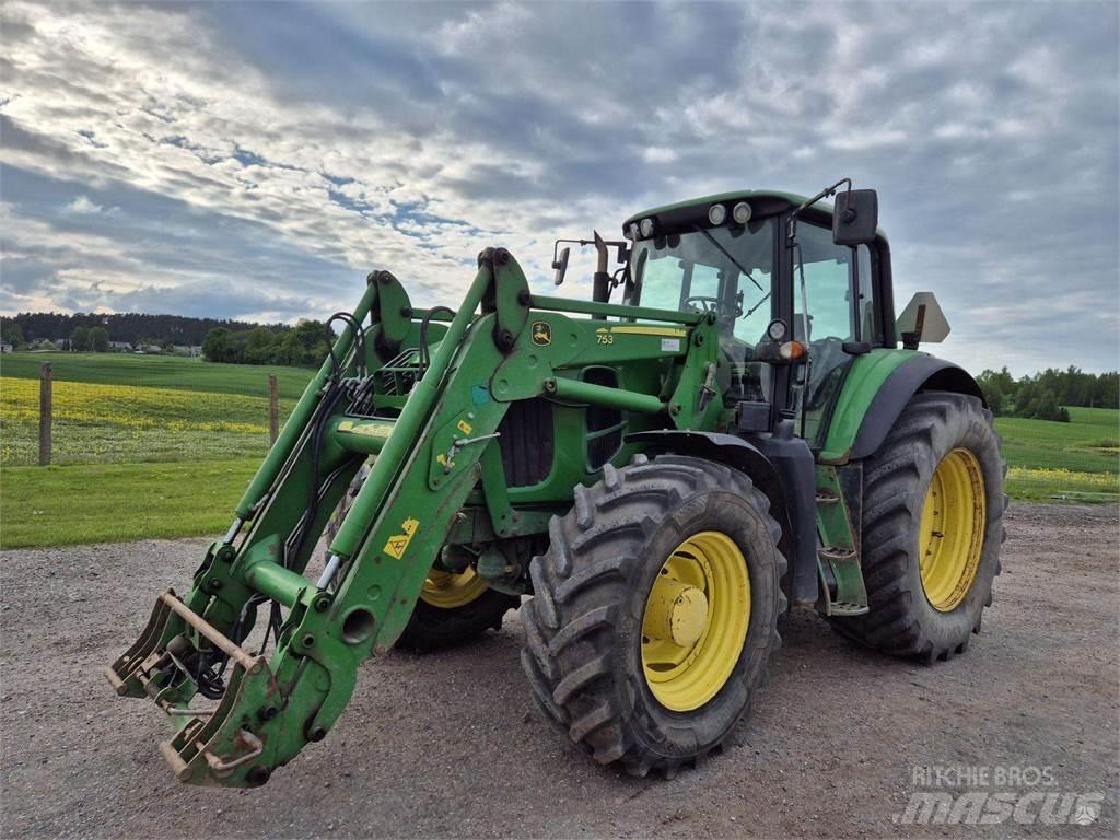 John Deere 7530 Τρακτέρ