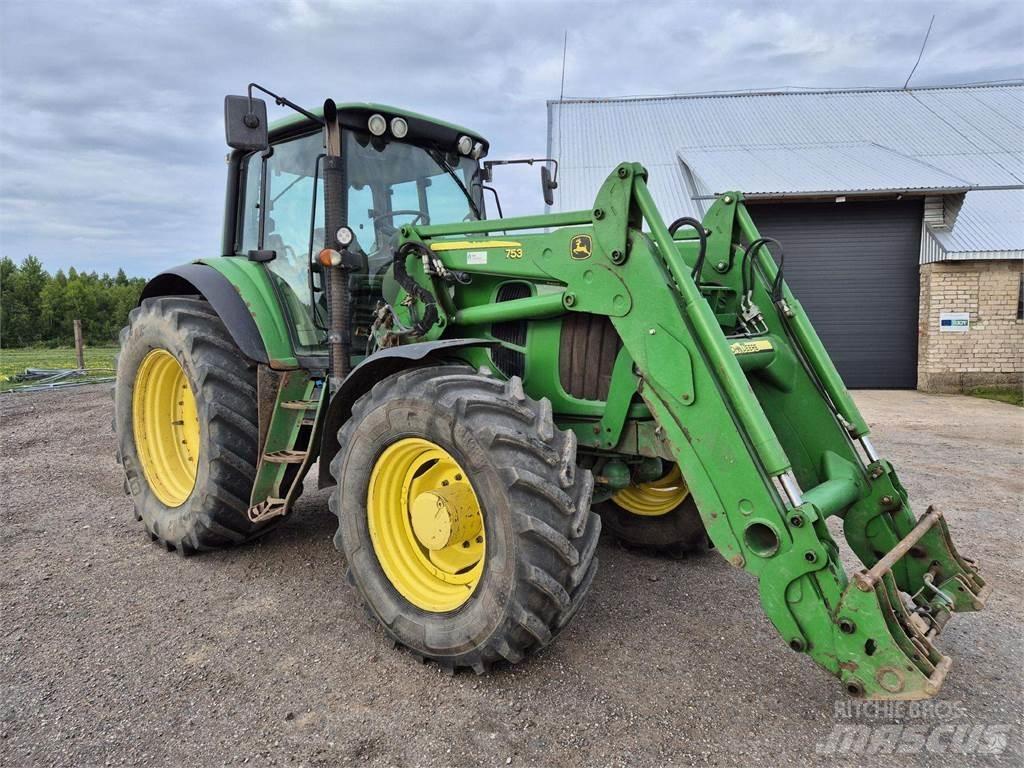 John Deere 7530 Τρακτέρ