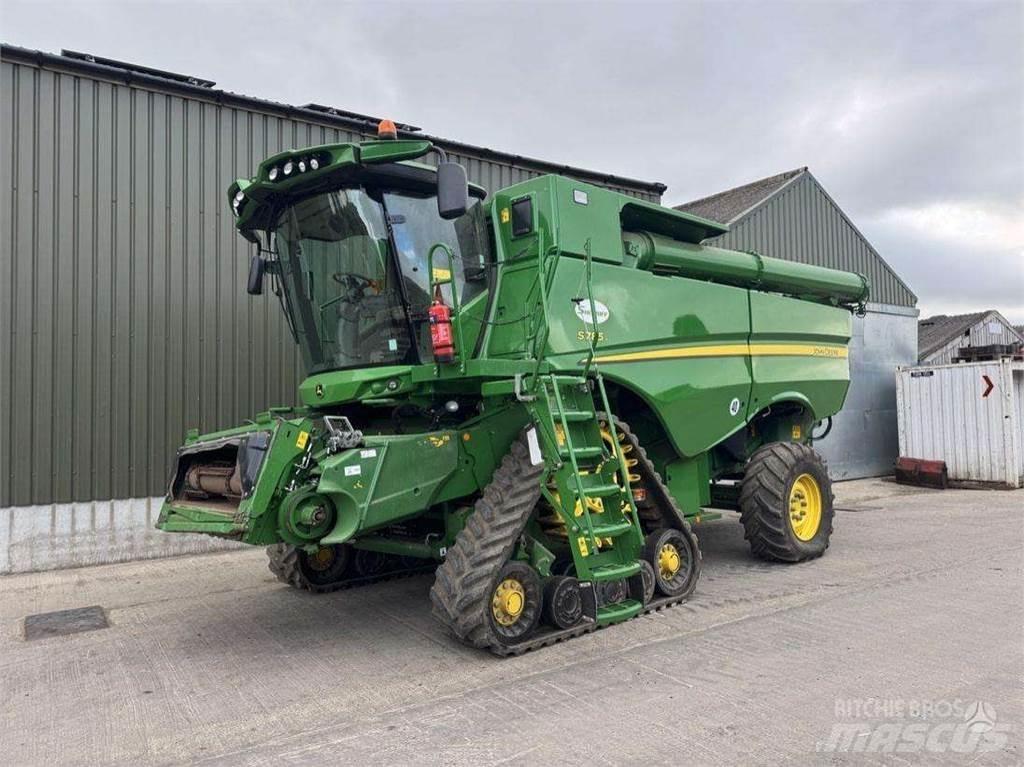 John Deere S785i Θεριζοαλωνιστικές μηχανές