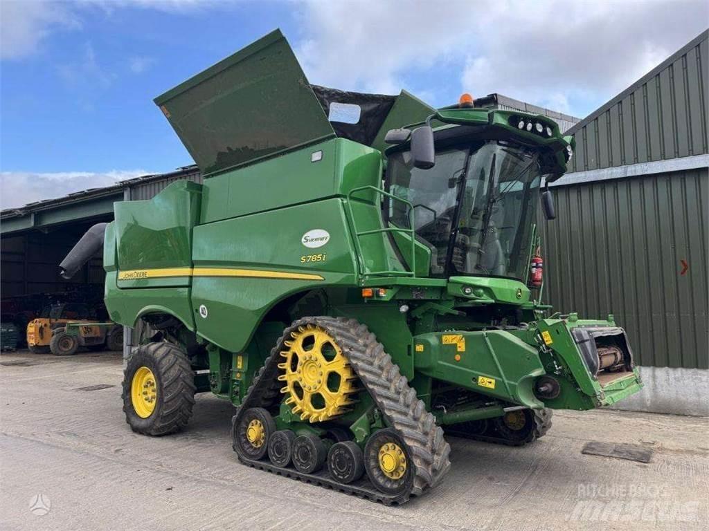 John Deere S785i Θεριζοαλωνιστικές μηχανές