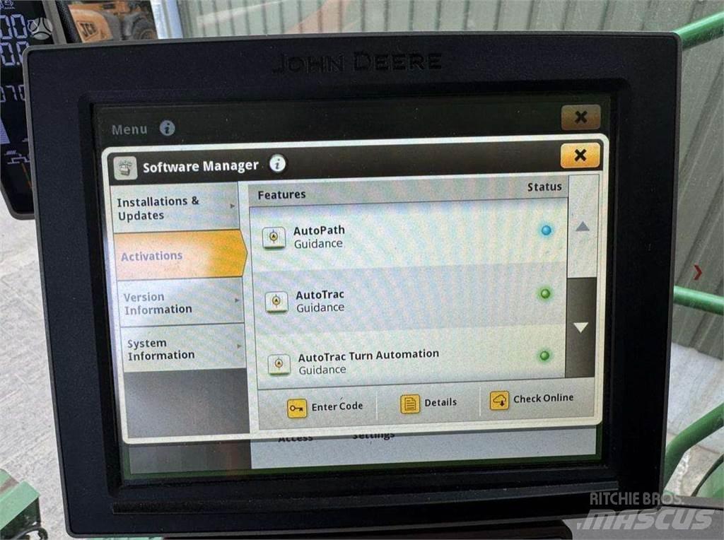 John Deere S785i Θεριζοαλωνιστικές μηχανές