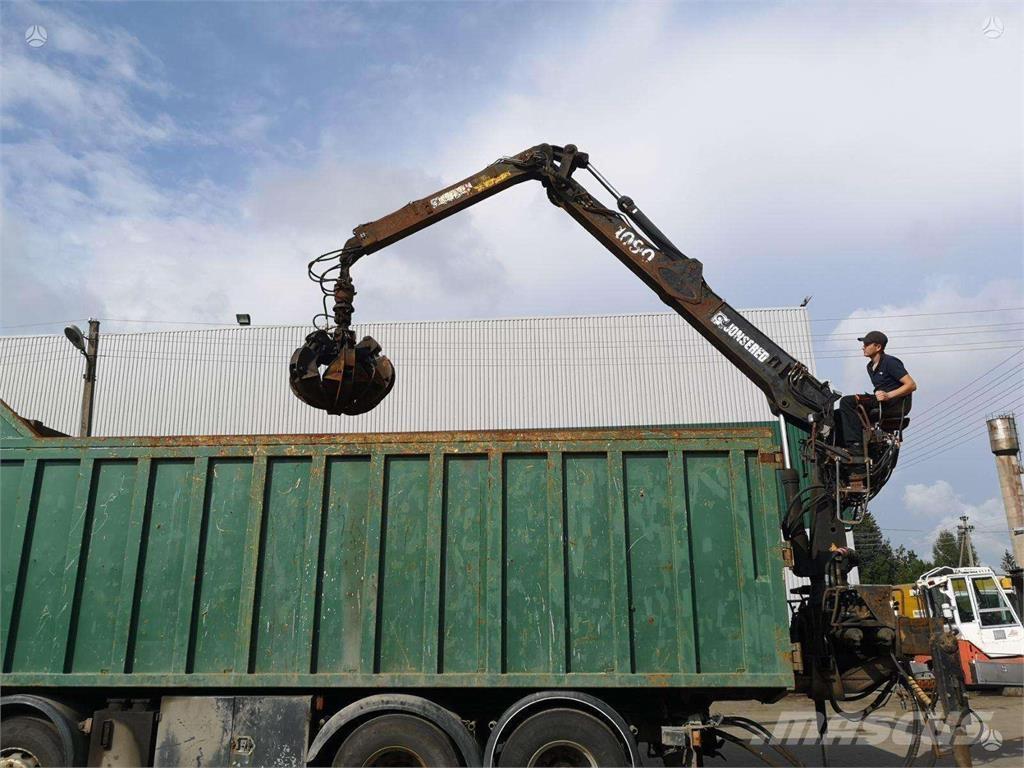 Jonsered J1090 Αρπάγες