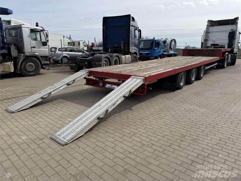 Kel-Berg Z40-B30 Επίπεδες/πλευρικώς ανοιγόμενες ρυμούλκες