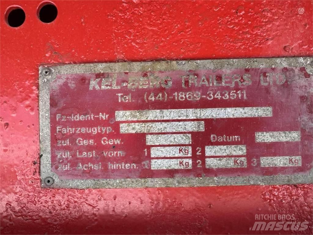 Kel-Berg Z40-B30 Επίπεδες/πλευρικώς ανοιγόμενες ρυμούλκες