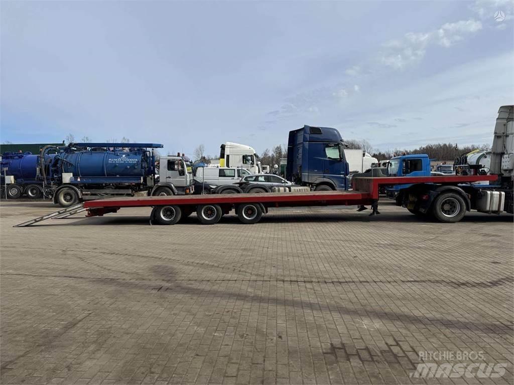 Kel-Berg Z40-B30 Επίπεδες/πλευρικώς ανοιγόμενες ρυμούλκες