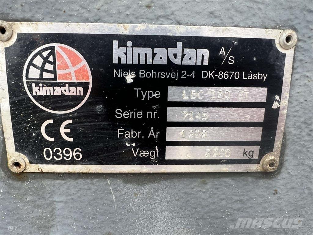 Kimadan LBC 120BT Λοιπές ρυμούλκες