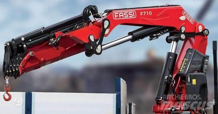  -Kita- FASSI F165 Γερανοί ανώμαλου εδάφους