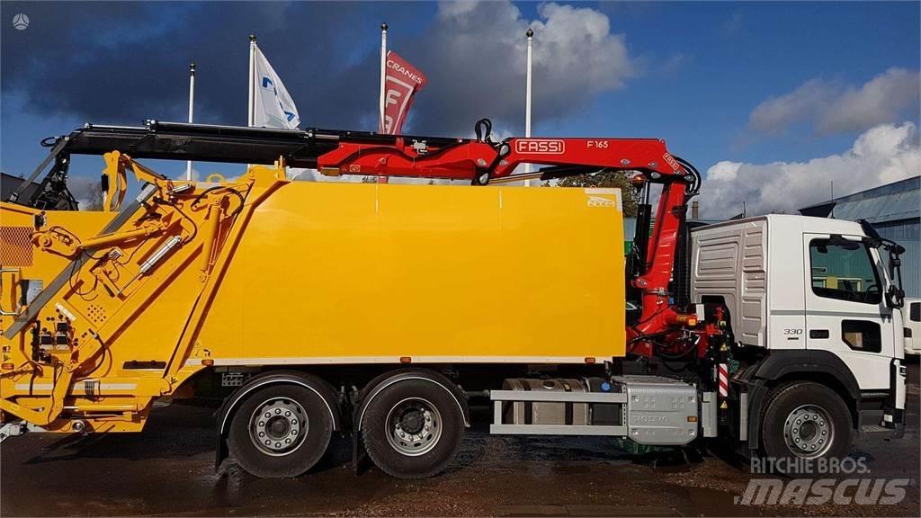  -Kita- FASSI F165 Γερανοί ανώμαλου εδάφους