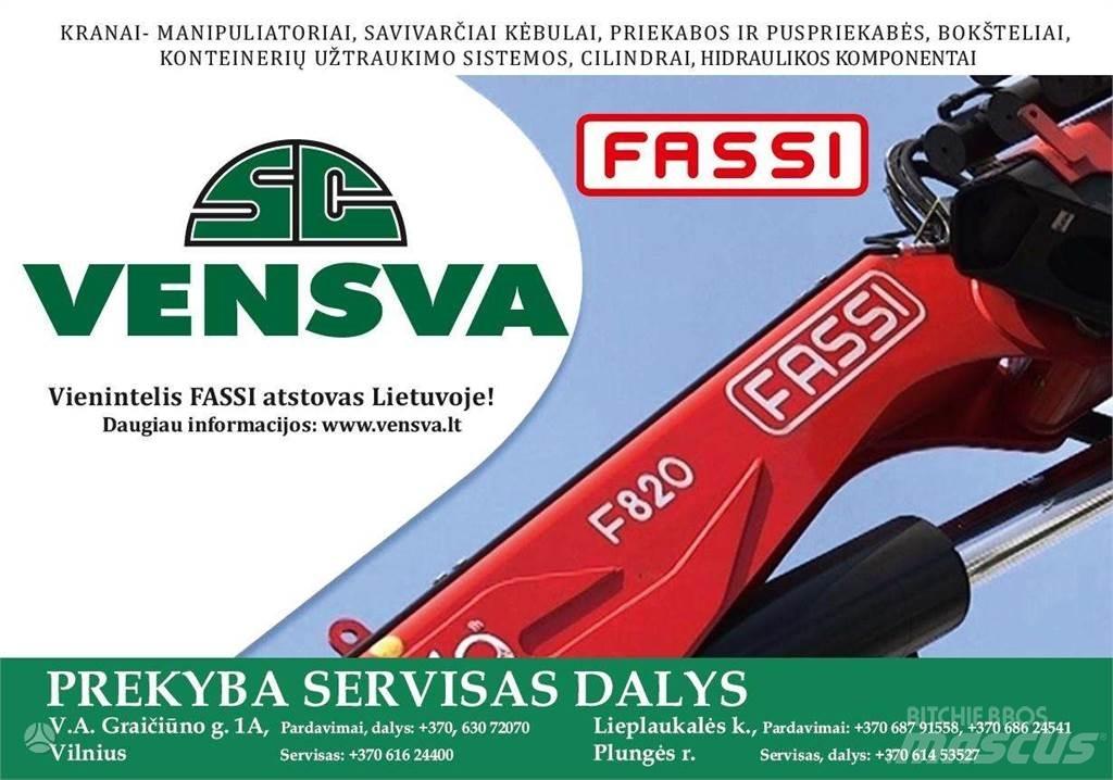  -Kita- FASSI F165 Γερανοί ανώμαλου εδάφους