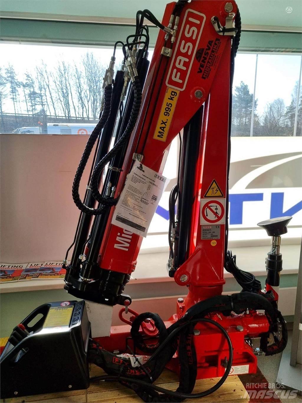  -Kita- FASSI Micro Γερανοί ανώμαλου εδάφους