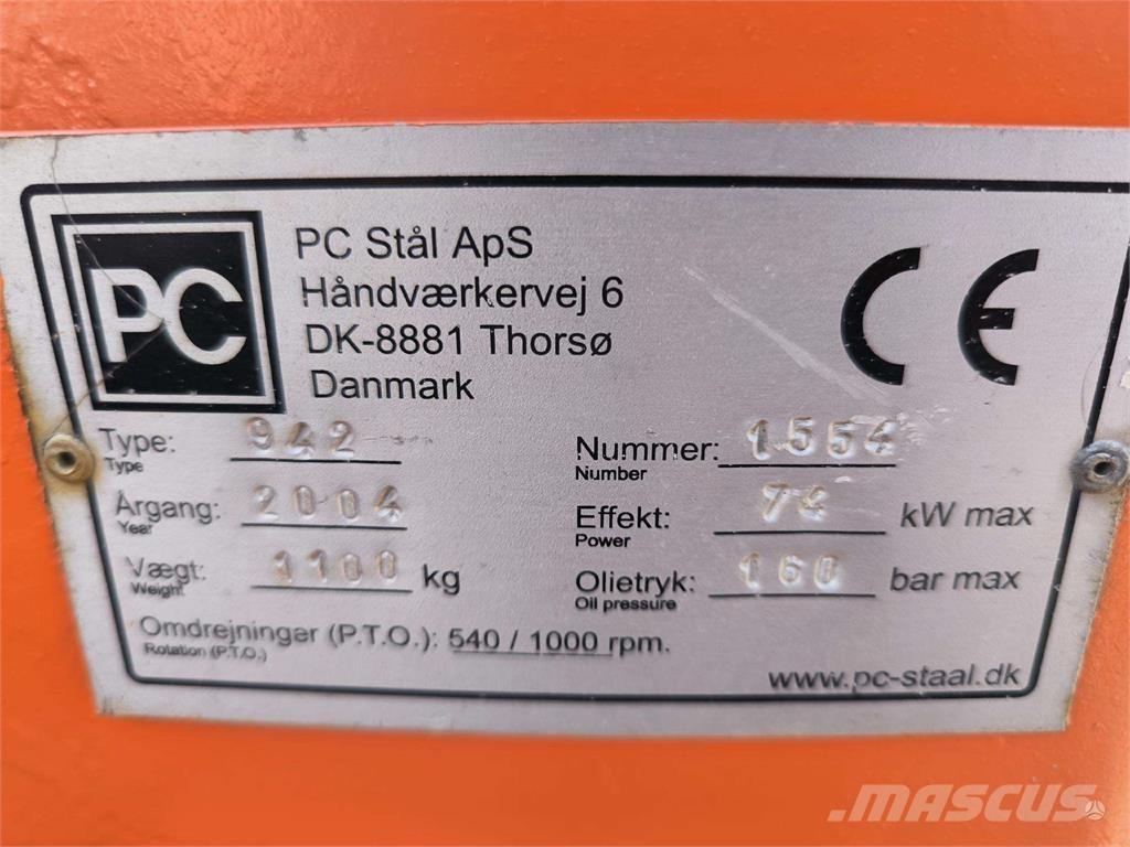  -Kita- pc staal Καταστροφέας κλαδιών