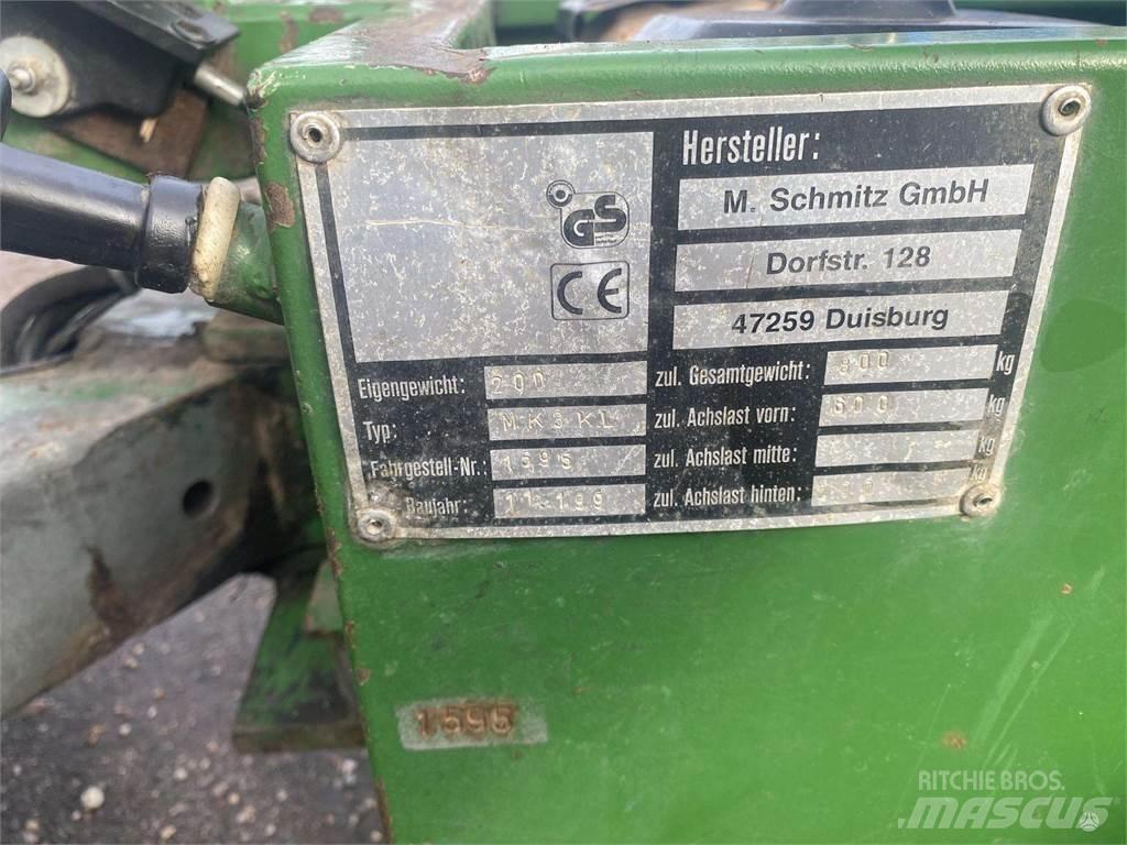  -Kita- Schmitz Σπαστό Dump Truck ADT