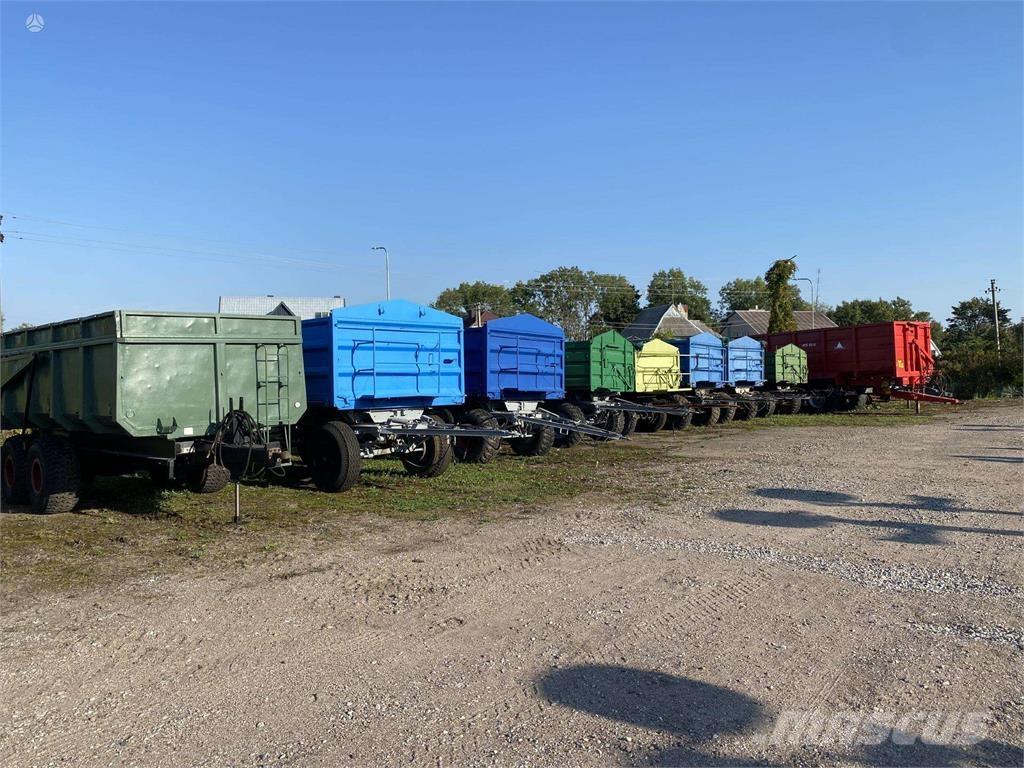  -Kita- STM 16 Ανατρεπόμενες ρυμούλκες