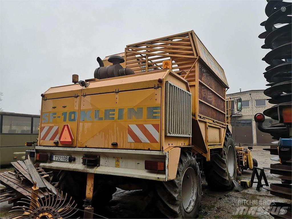 Kleine SF 10 Θεριζοαλωνιστικές μηχανές