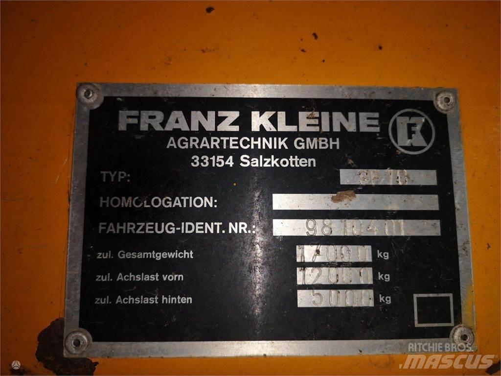 Kleine SF 10-2 Θεριζοαλωνιστικές μηχανές