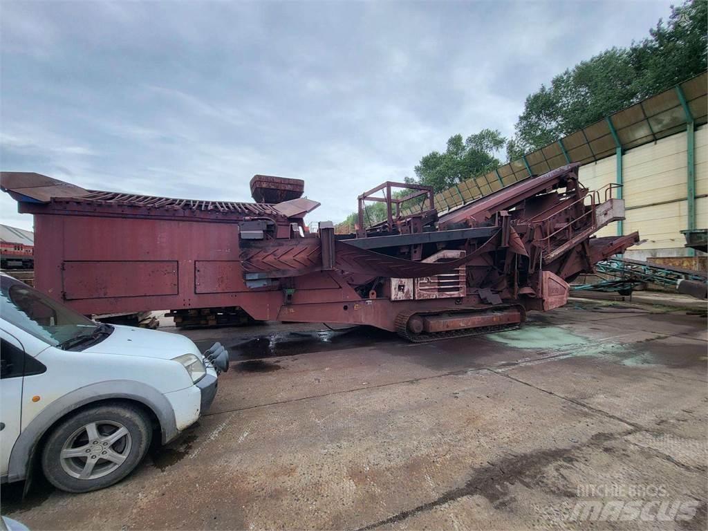  Klemman EVO702i Μηχανές κοσκινίσματος