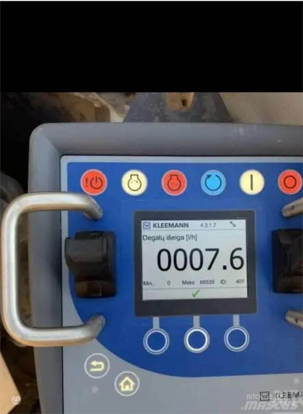  Klemman EVO702i Μηχανές κοσκινίσματος