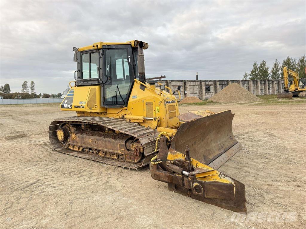 Komatsu D51PX-22 Μπουλντόζες με ερπύστριες