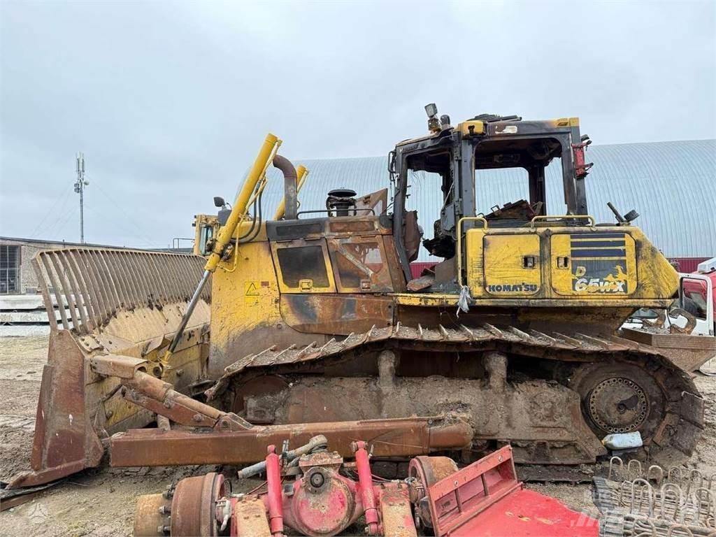 Komatsu D65WX-18 Μπουλντόζες με ερπύστριες