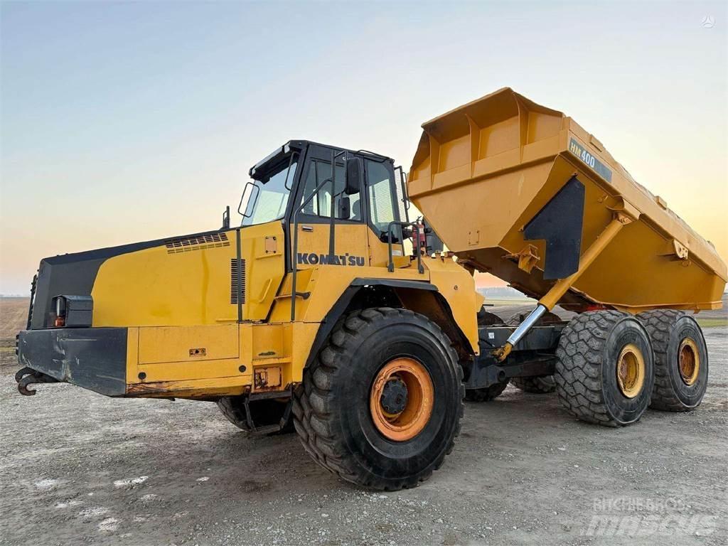 Komatsu HM 400-2 Σπαστό Dump Truck ADT