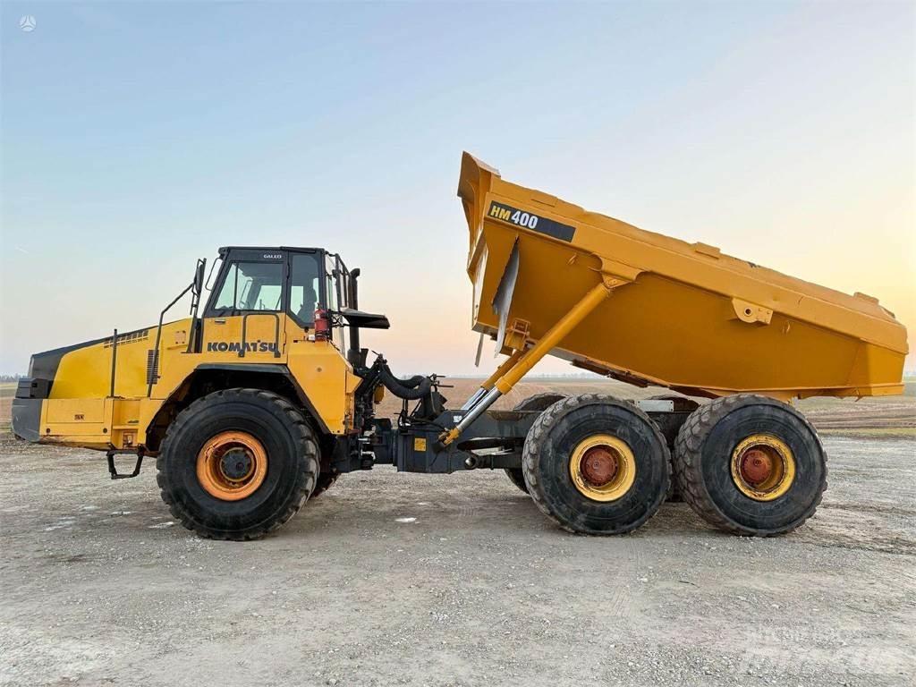 Komatsu HM 400-2 Σπαστό Dump Truck ADT