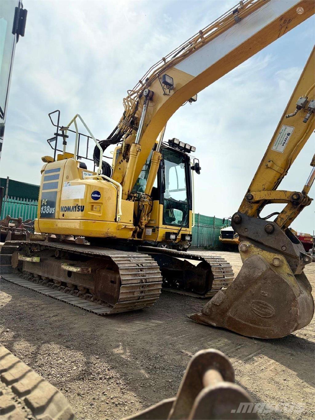 Komatsu PC138US Εκσκαφείς με ερπύστριες