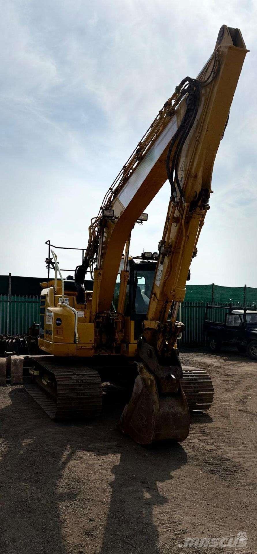 Komatsu PC138US Εκσκαφείς με ερπύστριες