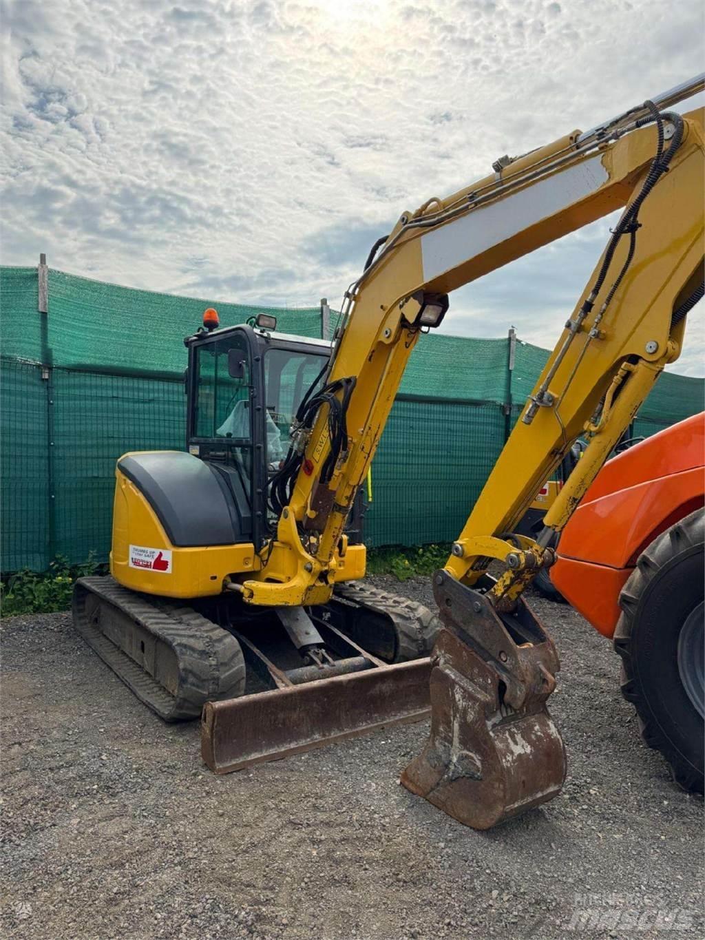 Komatsu PC55MR-5 Εκσκαφείς με ερπύστριες
