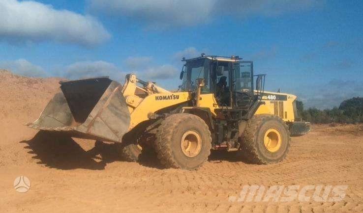 Komatsu WA 480-6 Φορτωτές με λάστιχα (Τροχοφόροι)