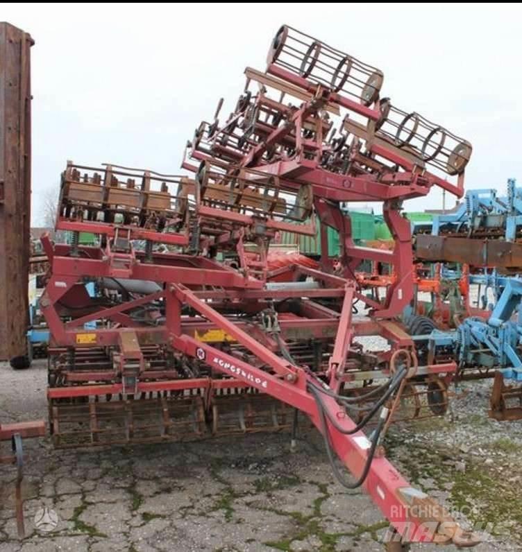 Kongskilde Sp 6000 Σβάρνες