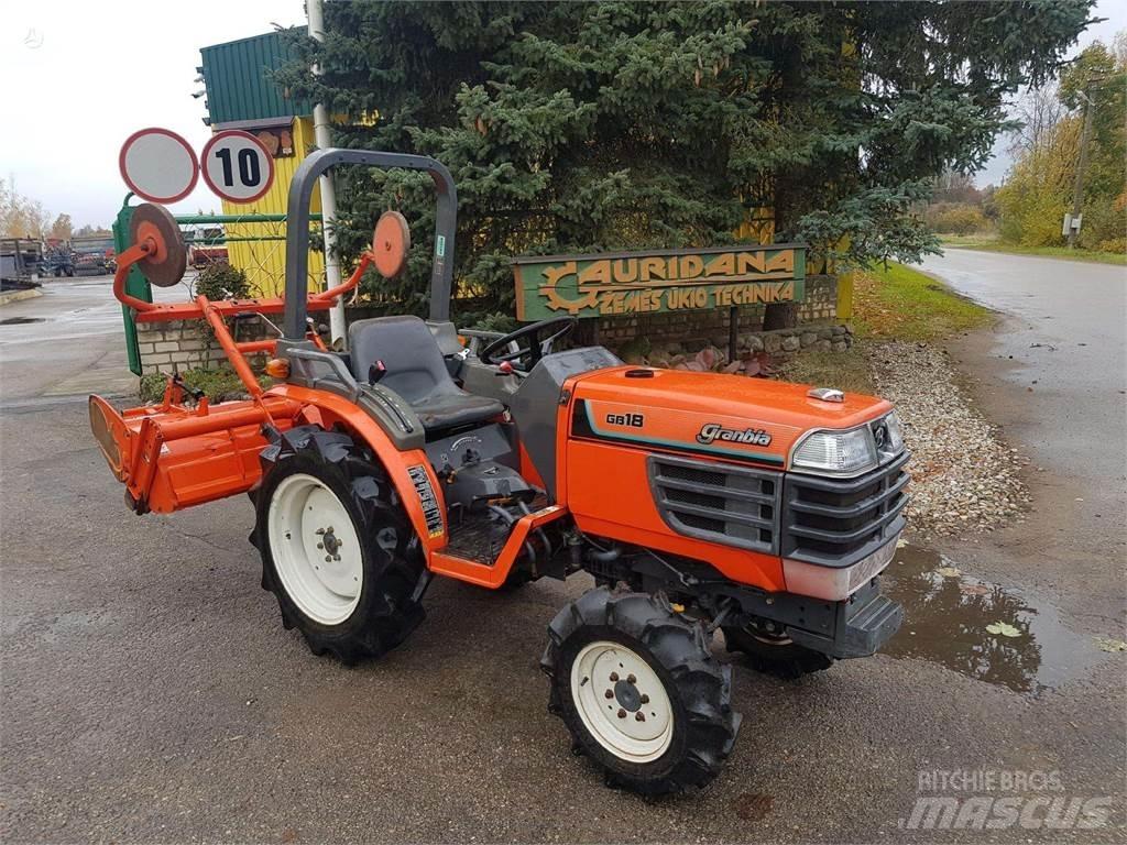 Kubota GB 18 Τρακτέρ