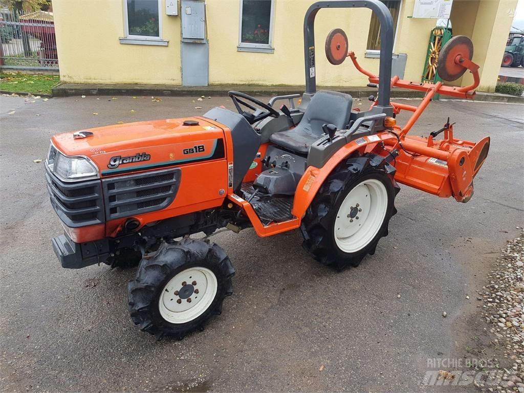 Kubota GB 18 Τρακτέρ