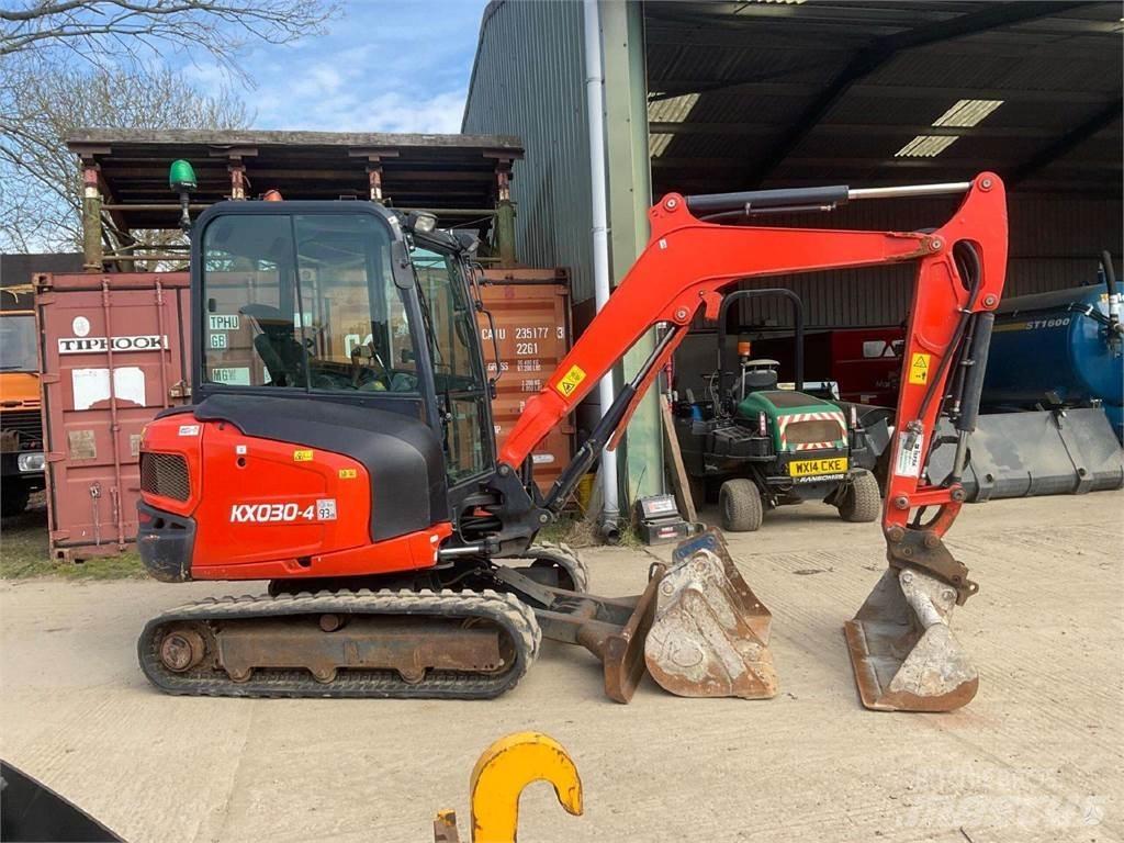 Kubota KX030-4 Εκσκαφάκι (διαβολάκι) < 7t
