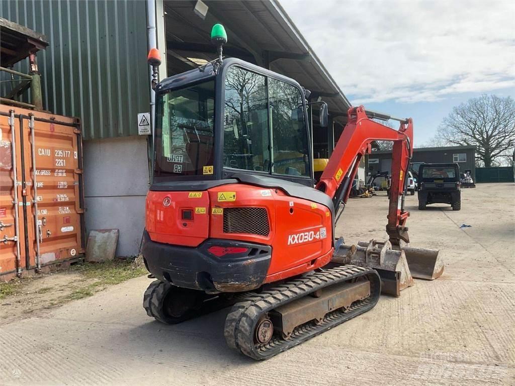 Kubota KX030-4 Εκσκαφάκι (διαβολάκι) < 7t