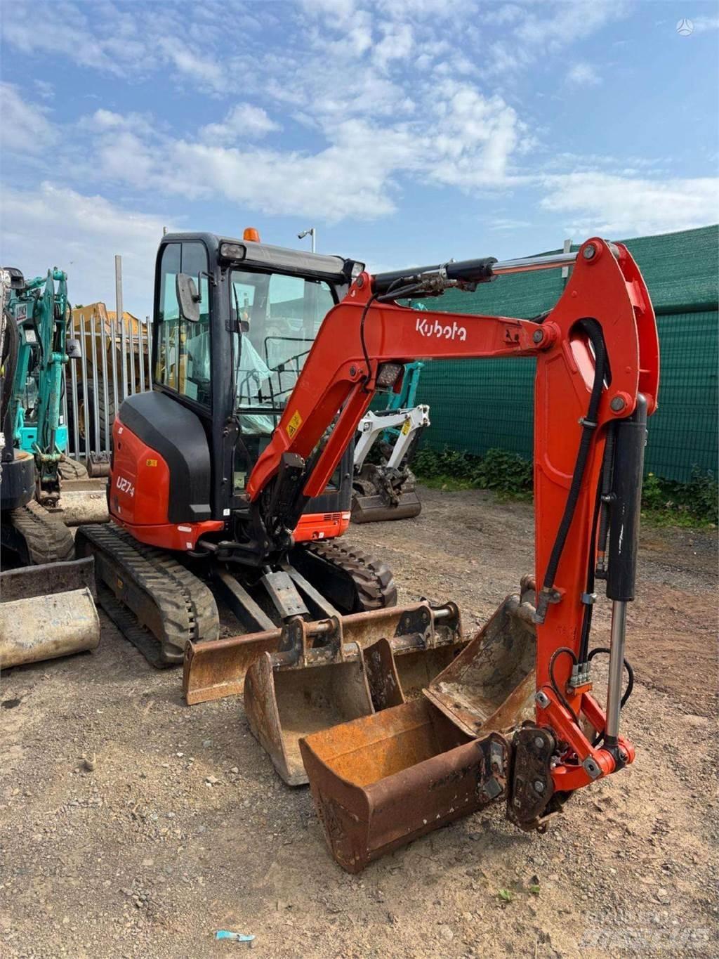 Kubota U27-4 Εκσκαφάκι (διαβολάκι) < 7t